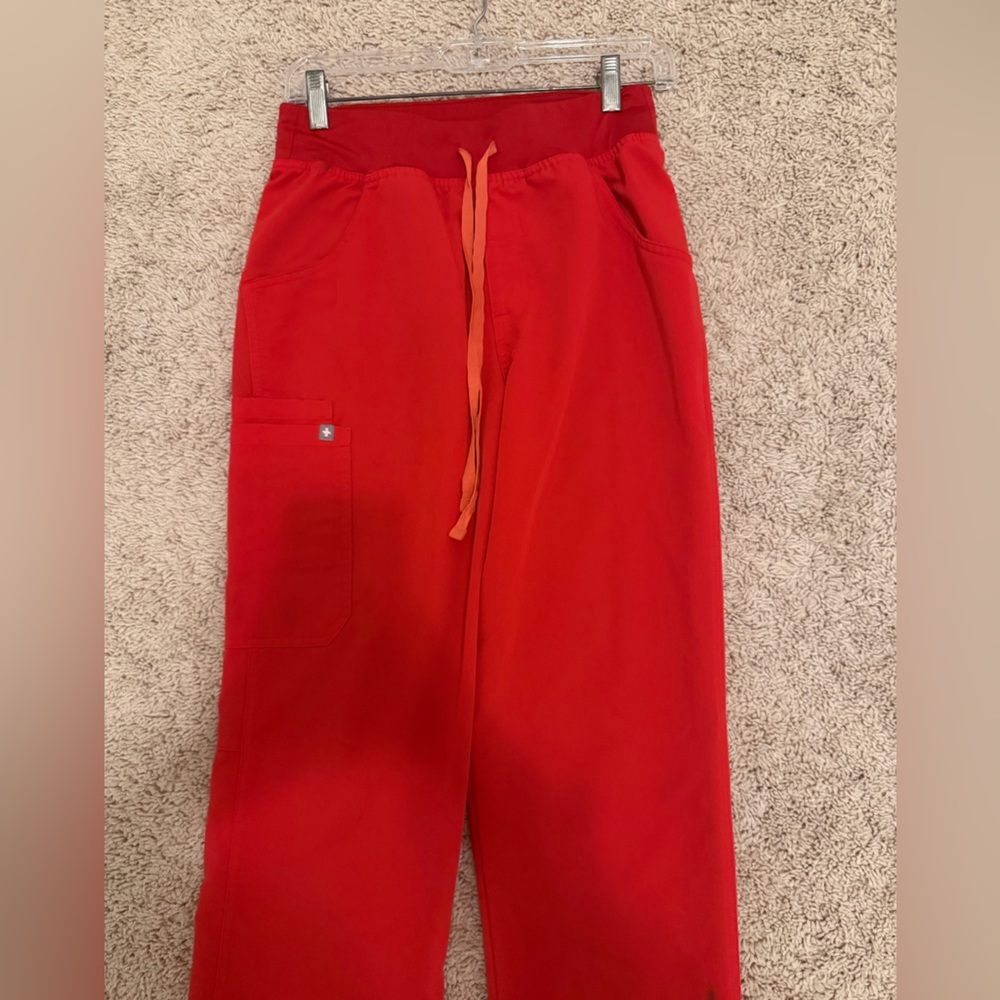 Red Figs Cargo Pants
